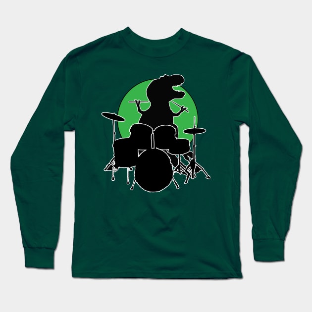 THUNDER LIZARD Long Sleeve T-Shirt by brodiehbrockie